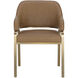 Malachi Milliken Cognac Dining Armchair